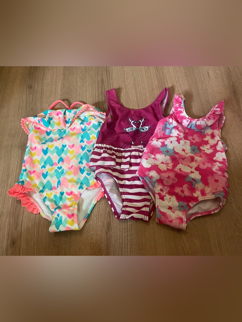 Bundle of 3 Size 6-12 One Pieces